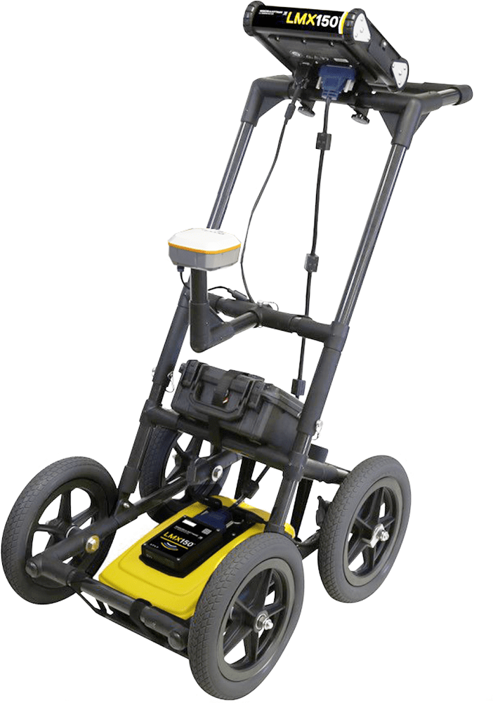 LMX150 ground penetrating radar system