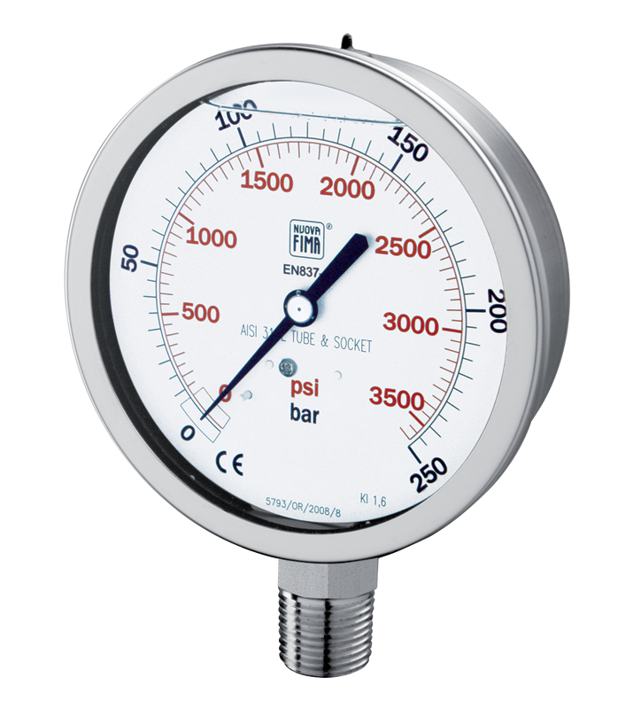 Nuova Fima MGS44 process pressure gauge