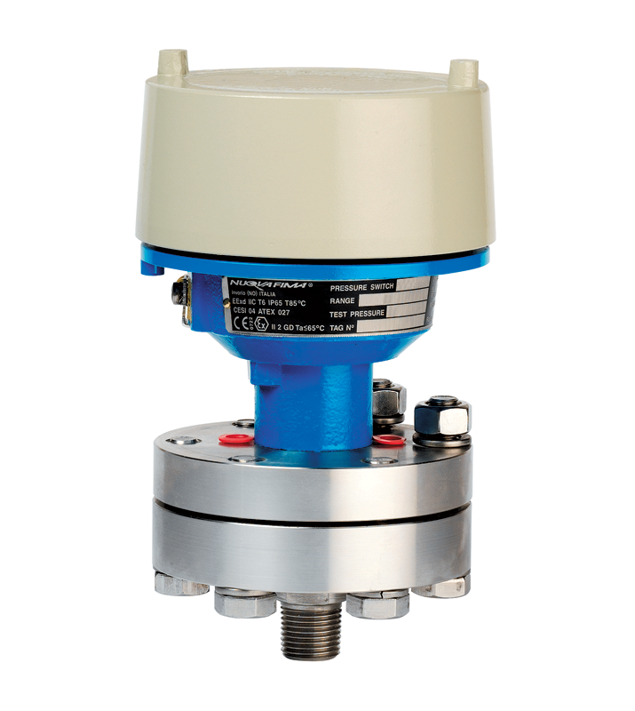 Nuova Fima flame-proof pressure switch
