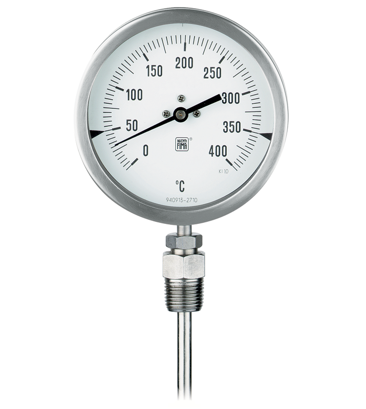 Nuova Fima TB8 bimetallic thermometer