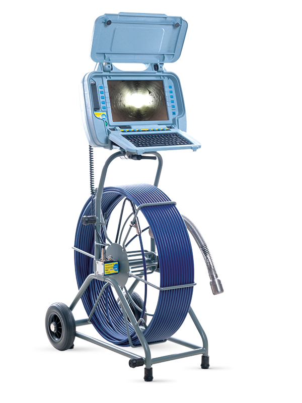 Pearpoint flexiprobe P540c portable pushrod inspection system