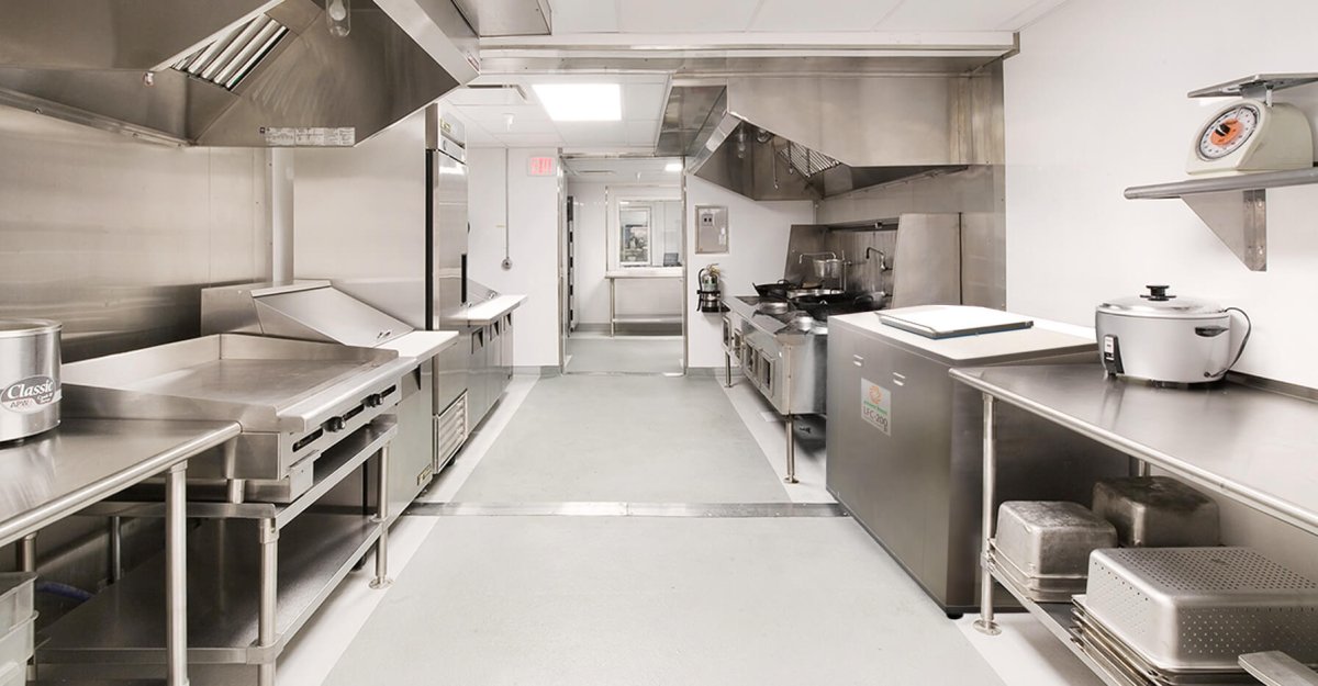 Power Knot LFC biodigester installed in a commercial kitchen