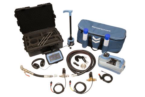 Radiodetection RD510 water pipe locator and leak detector