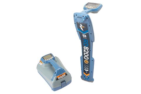 Radiodetection RD8200 cable and pipe locator